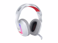 Logitech A20 X kõrvaklapid Valged