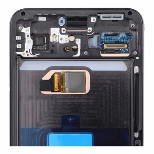 ServicePack LCD-дисплей SAMSUNG S22 S901 GH82-27520A чёрный