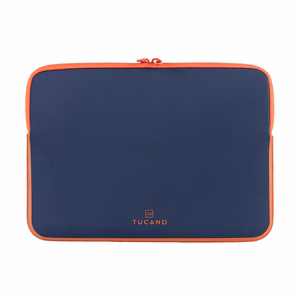 Sinine Tucano Elements 2 4 mm neopreenümbris MacBook Air 13-tollistele (2018–2024), MacBook Pro 13-tollistele (2016–2022) ja 12-tollistele sülearvutitele