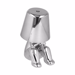 Night lamp hõbedane Man disain I