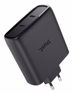 Trust Maxo 100W 2 pordi USB-C GaN laadija