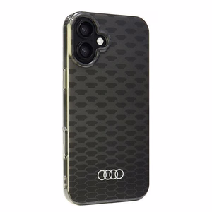Audi IML Stitching Pattern MagSafe iPhone 16 Plus 6.7" must/must hardcase AU-IMLMIP16M-Q5/D3-BK