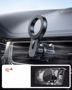 Magnetic car hoidja jaoks iPhone with MagSafe Joyroom JR-ZS355 - must
