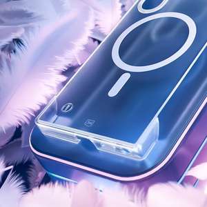 3mk Just20g MagCase jaoks Samsung Galaxy S22 Ultra 5G - Läbipaistev