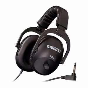 Juhtmega kõrvaklapid Garrett MS-2 metallidetektoritele