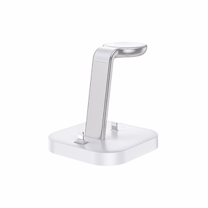Wireless laadija Hoco CW43 Graceful 3-in-1 valge