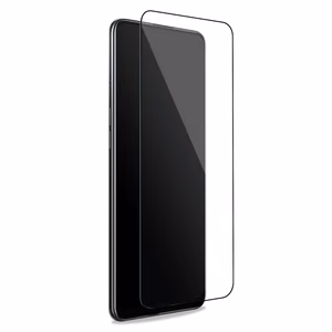 Puro Frame karastatud ekraanikaitseklaas seadmele Xiaomi Redmi Note 10, musta raamiga
