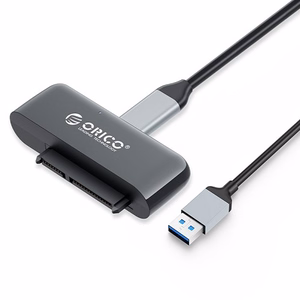 2.5inch SATA to USB3.0 Adapter ORICO UTS3-3A koos Data Kaabel 1m