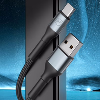 3mk Hyper Kaabel N-SERIES USB-A / USB-C 2m 9V/2A 18W / must