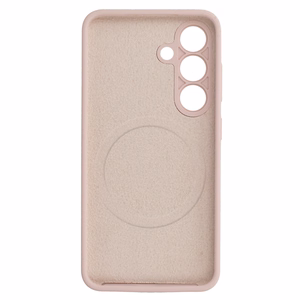 MagColor Pure чехол для Samsung Galaxy S25 пудровый розовый