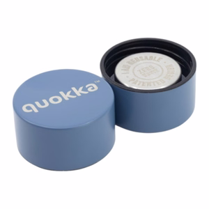 Quokka Solid roostevabast terasest termospudel, 510 ml, Stone Blue