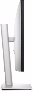 DELL UltraSharp U2725QE monitor 68.6 cm (27") 3840 x 2160 pixels 4K Ultra HD LCD must, hõbedane