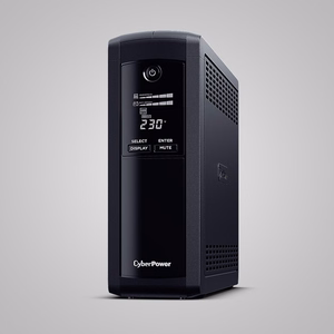 CyberPower Tracer III VP1200ELCD-FR katkematu toiteallikas (UPS) Line-Interactive 1.2 kVA 720 W 5 AC pistikupesa