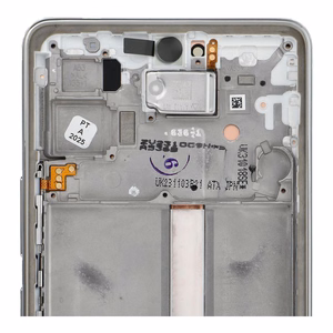 ServicePack LCD Display SAMSUNG A53 5G A536B GH82-28024B valge