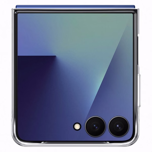Samsung Clear Ümbris jaoks Samsung Galaxy Z Flip7 - läbipaistev