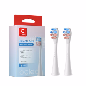 Oclean Kids harjapead 2 tk P3K1, valged