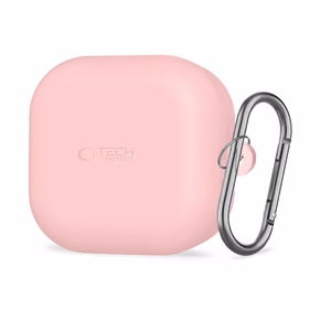 Tech-Protect Silikoon Hook Ümbris for Samsung Galaxy Buds 4 / 4 Pro - roosa