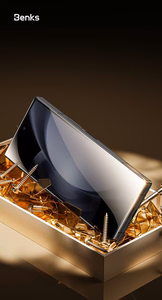 Benks Warrior HD karastatud klaas Samsung Galaxy Z Fold 6 jaoks, must