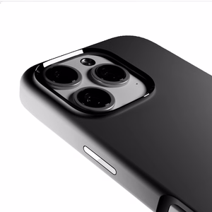 Силиконовый чехол Puro Icon Mag Pro MagSafe для iPhone 16 Pro - тёмно-серый