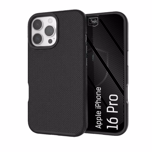 3mk Fortis MagCase ümbris iPhone 16 Pro, must