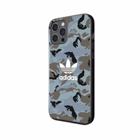 Adidas OR SnapCase Camo ümbris iPhone 12 Pro Max'ile - sinine ja must
