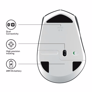 Hiir LOGITECH M720 Triathlon Bluetooth
