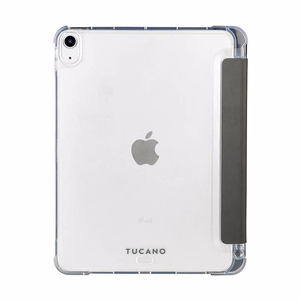 Чехол-книжка Tucano Satin для iPad 11" (2025) / iPad 10.9" (2022), чёрный