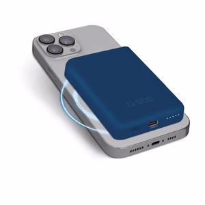 Powerbank SBS TEBB5000MAG1CB 5000 mAh ühilduv MagSafe'iga - sinine
