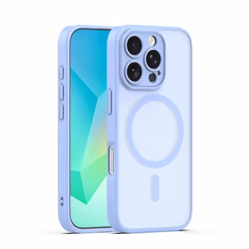 Mag Matt ümbris iPhone 16 Pro 6,3" helesinine