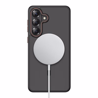 Tech-Protect MagCam MagSafe Ümbris for Samsung Galaxy S26+ - must and punane