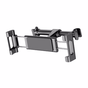 Car Holder Baseus "Back Seat" Black (Not magnetic/For car seat)