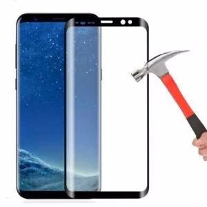 Screen protection glass "5D Full Glue" Samsung A715 A71 2020/N770 Note 10 Lite curved must bulk
