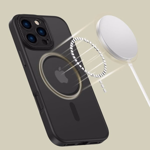 Tech-Protect MagCam MagSafe iPhone 16 Pro Max Ümbris - Semi-Läbipaistev