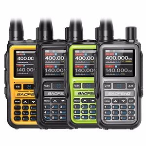 Baofeng UV-5R EU Mini – käsiraadio, USB-C, Bluetooth, VHF/UHF, lennundussagedusala, hall