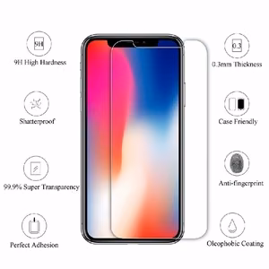 Ekraani kaitseklaas Hoco Ultra-thin HD Apple iPhone 12 mini