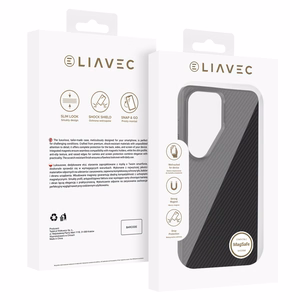 Liavec Carbon Core Ümbris for Samsung Galaxy S26 Ultra