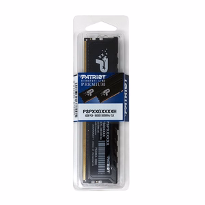Patriot Premium Black DDR4 16GB 3200MHz CL22 radiaator