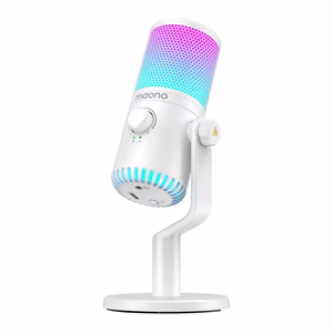 Mängu Microphone Maono DM30RGB (valge)