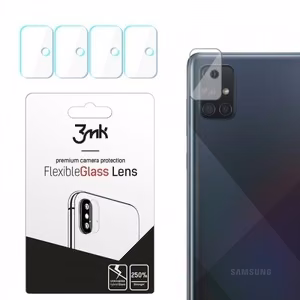 LCD Ekraanikaitse cmera 3mk Painduv Klaas Objektiiv Samsung A325 A32 4G