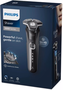 Philips SHAVER Series 5000 S5898/35 Wet and dry electric shaver with 2 accessories