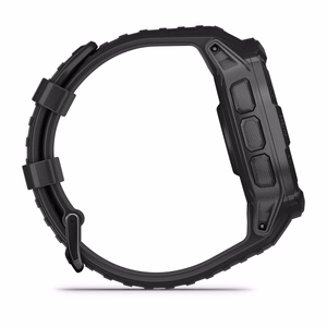 Garmin Instinct 2X Solar Tactical Edition – GPS-nutikell, MIP, 50 mm, must