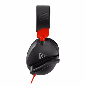 Punamustad juhtmega mikrofoniga kõrvaklapid Turtle Beach Recon 70N, 3,5 mm pistik