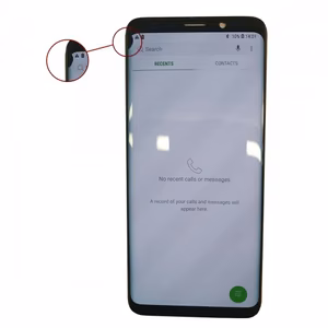 LCD Ekraan Ühildub Samsung G960 S9 Must (Renewed: Telemax) (Koos Defects 212)