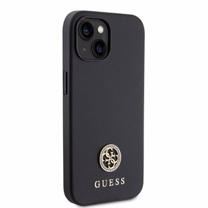 Guess GUHCP15MPS4DGPK iPhone 15 Plus 6.7" must/must hardcase Strass Metal Logo
