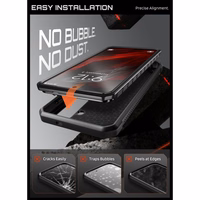 Supcase Unicorn Beetle Pro Mag MagSafe 2-komplektne ümbris Samsung Galaxy S26+ Plus jaoks - must