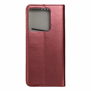 SMART MAGNETO Book Ümbris jaoks XIAOMI Redmi Note 13 5G burgundy