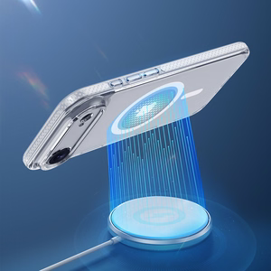 Чехол Dux Ducis Clin Mag совместимый с MagSafe для iPhone 17 Air прозрачный