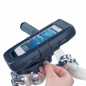 iGrip Universal Biker Stem Splashbox jalgratta juhtraua varrele kinnitatav nutitelefoni kaitseümbris koos hoidikuga