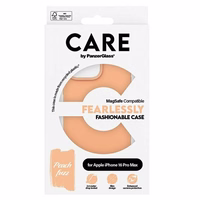 CARE by PanzerGlass Fashion Ümbris iPhone 16 Pro Max 6.9" Peachy MagSafe 1392
