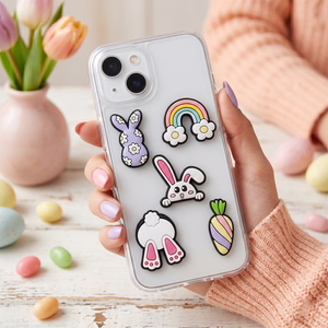 3D kleebis Bunny 5 tk komplekt